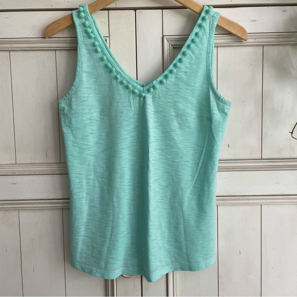 Lilly Pulitzer Pima Cotton Tank Top